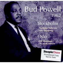 Powell, Bud - Stockholm - Oslo 1962