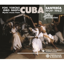 Various - Mystic Music From Cuba. Santeria 1939-1962