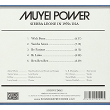 Muyei Power - Sierra Leone In 1970's Usa