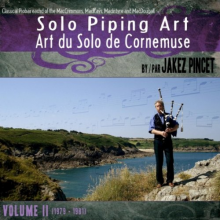 Pincet, Jakez - Solo Piping Art Vol. 2