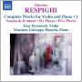 Nordio, Domenico - Complete Works For Violin and Piano