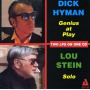 Hyman, Dick A.O. - Dick Hyman - Genius At Play | Lou Stein - Solo