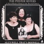 Pfister Sisters, the - All's Well That's Boswell - a New Orleans Tribute