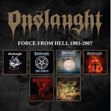 Onslaught - Force From Hell 1983-2007