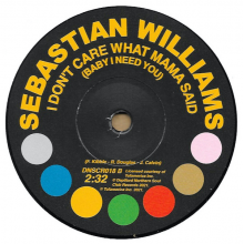 Williams, Sebastian - Get Your Point Over/I Dont Care Wha