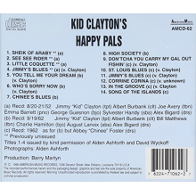 Kid Clayton's Happy Pals With Albert Burbank - Kid Clayton's Happy Pals With Albert Burbank 1952/