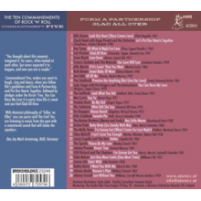 Various - Commandment Five - Form a Partnership - Glad All O