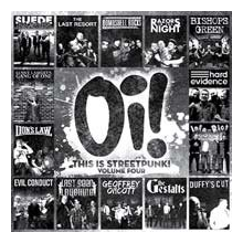 V/A - Oi! (4) This is Streetpunk!