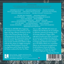 Various - German Baroque Sacred Music:Passion-Resurrection