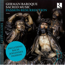 Various - German Baroque Sacred Music:Passion-Resurrection