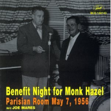 V/A - Benefit Night For Monk Hazel - Live At the Parisia