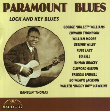 V/A - Paramount Blues: Lock & Key Blues