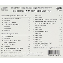 Ellington, Duke - 1945 - Volume Five