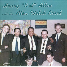 Allen, Henry 'Red' W. the Alex Welsh Band - A Portrait of Henry 'Red' Allen