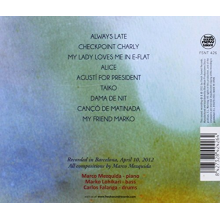 Mezquida, Marco - My Friend Marko