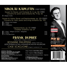 Kapustin, N. - Piano Concerto No.4/Double Concerto/Chamber Symphony