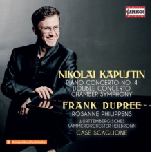 Kapustin, N. - Piano Concerto No.4/Double Concerto/Chamber Symphony