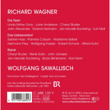 Wagner, R. - Die Feen/Das Liebesverbot/Rienzi