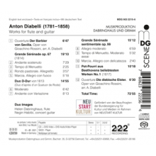 Duo Images - Diabelli: Works For Flute and Guitar