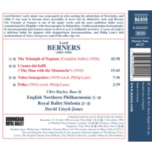 Berners, L. - Triumph of Neptune (Complete Ballet)