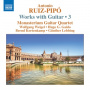 Monasterium Guitar Quartet - Works With Guitar Vol.3