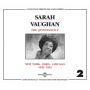 Vaughan, Sarah - Quintessence Vol.2: New York - Paris - Chicago 1950-1961