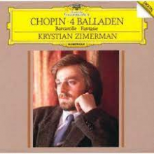 Zimerman, Krystian - Chopin: Ballades; Barcarolle; Fan