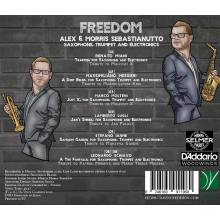Sebastianutto, Alex & Morris Sebastianutto - Freedom - Music Inspired By Malcolm X, Gandhi & Others