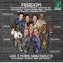 Sebastianutto, Alex & Morris Sebastianutto - Freedom - Music Inspired By Malcolm X, Gandhi & Others