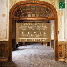 Attademo, Luigi - Oblivion - Homage To Piazzolla, For Guitar