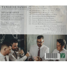 Nexas Quartet - Tango De Saxos - Music For Saxophone Quartet