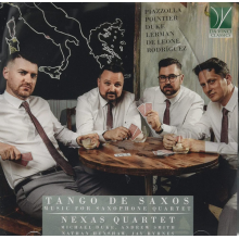 Nexas Quartet - Tango De Saxos - Music For Saxophone Quartet
