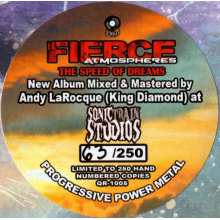 Fierce Atmospheres - Speed of Dreams