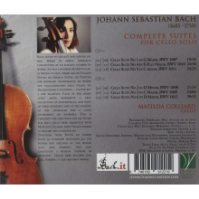 Colliard, Matilda - J.S. Bach - Complete Suites For Cello Solo