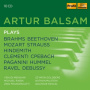 Balsam, Artur - Plays Brahms, Beethoven, Mozart