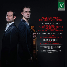 Bengalia, Vittorio & Fabio Napoletano - English Music For Viola and Piano