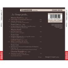 Cooper, Imogen - Le Temps Perdu