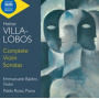 Baldini, Emmanuele & Pablo Rossi - Villa-Lobos: Complete Violin Sonatas