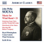 Royal Birmingham Conservatoire Wind Orchestra - Sousa: Music For Wind Band, Vol. 21