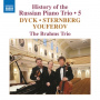 Brahms Trio - History of the Russian Piano Trio Vol.5