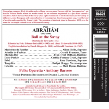 Abraham, P. - Ball At the Savoy