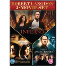 Movie - The Da Vinci Code/Angels and Demons/Inferno