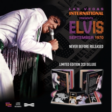 Presley, Elvis - Las Vegas International Presents Elvis - September 1970