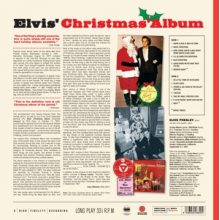 Presley, Elvis - Elvis' Christmas Album
