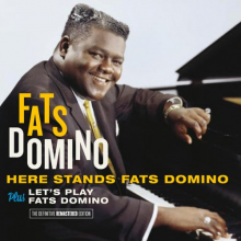 Domino, Fats - Here Stands Fats Domino/Let's Play Fats Domino