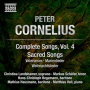 Cornelius, P. - Complete Lieder 4