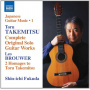 Takemitsu/Brouwer - Japanese Guitar Music 1