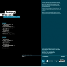 Brassens, Georges - Aux Trois Baudets, 1953