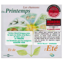 Zaragoza, Marcel - Chansons Du Printemps Et L'ete