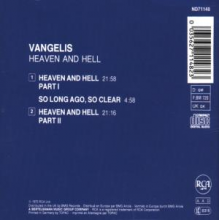 Vangelis - Heaven and Hell